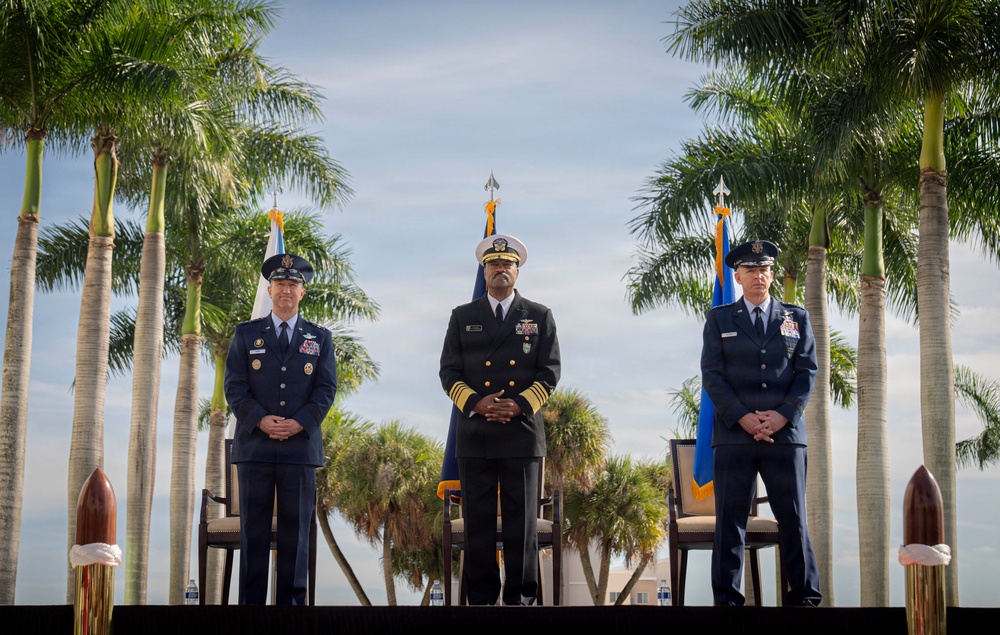 SOUTHCOM Retirement and Relinquishment-of-Command Ceremony