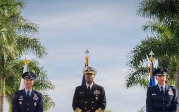 SOUTHCOM Retirement and Relinquishment-of-Command Ceremony