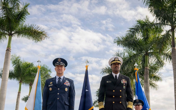 SOUTHCOM Retirement and Relinquishment-of-Command Ceremony