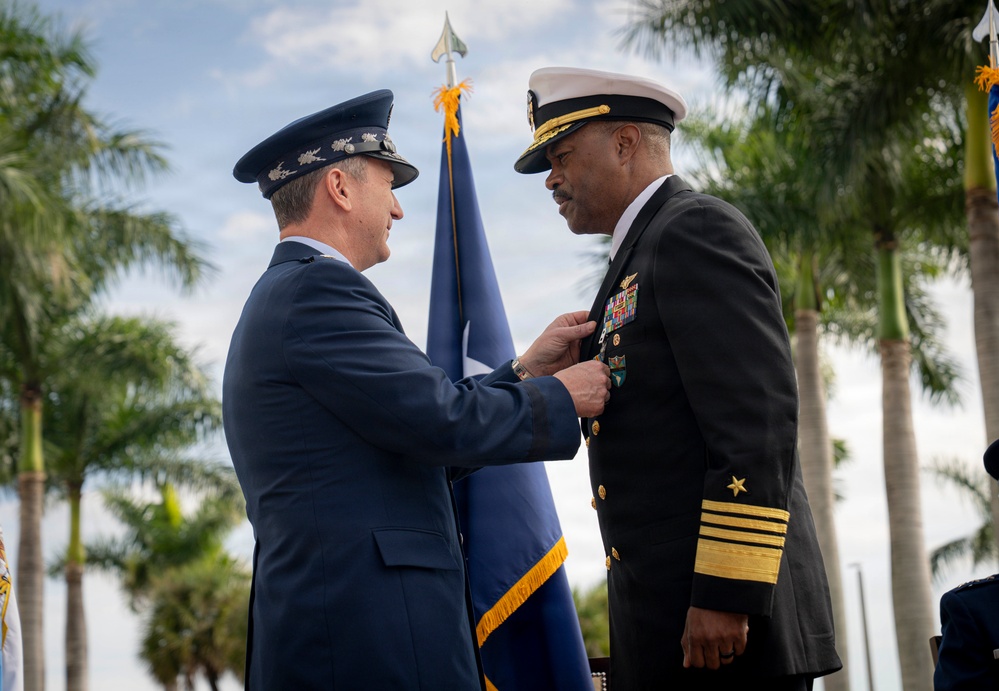 SOUTHCOM Retirement and Relinquishment-of-Command Ceremony