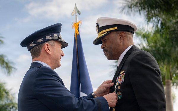 SOUTHCOM Retirement and Relinquishment-of-Command Ceremony