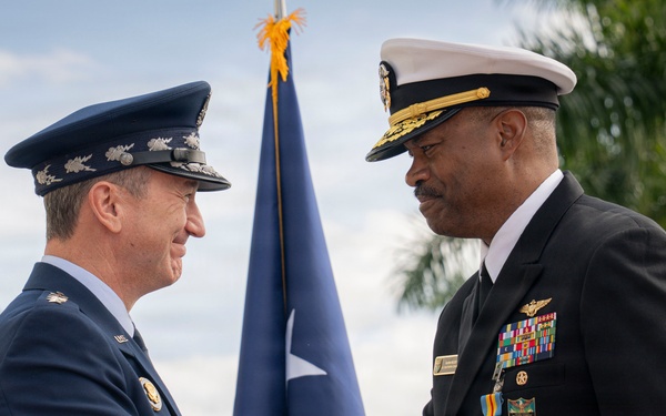 SOUTHCOM Retirement and Relinquishment-of-Command Ceremony