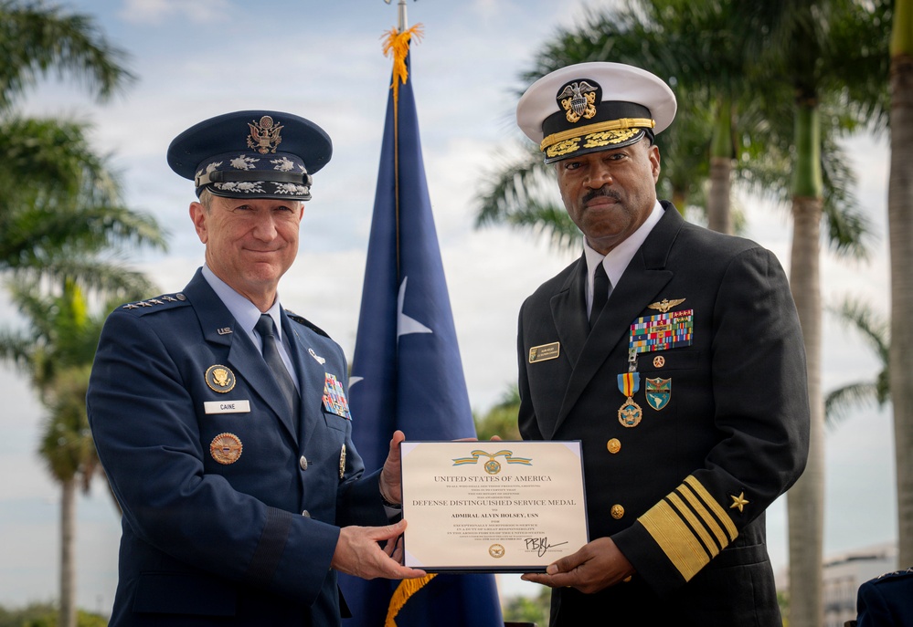 SOUTHCOM Retirement and Relinquishment-of-Command Ceremony