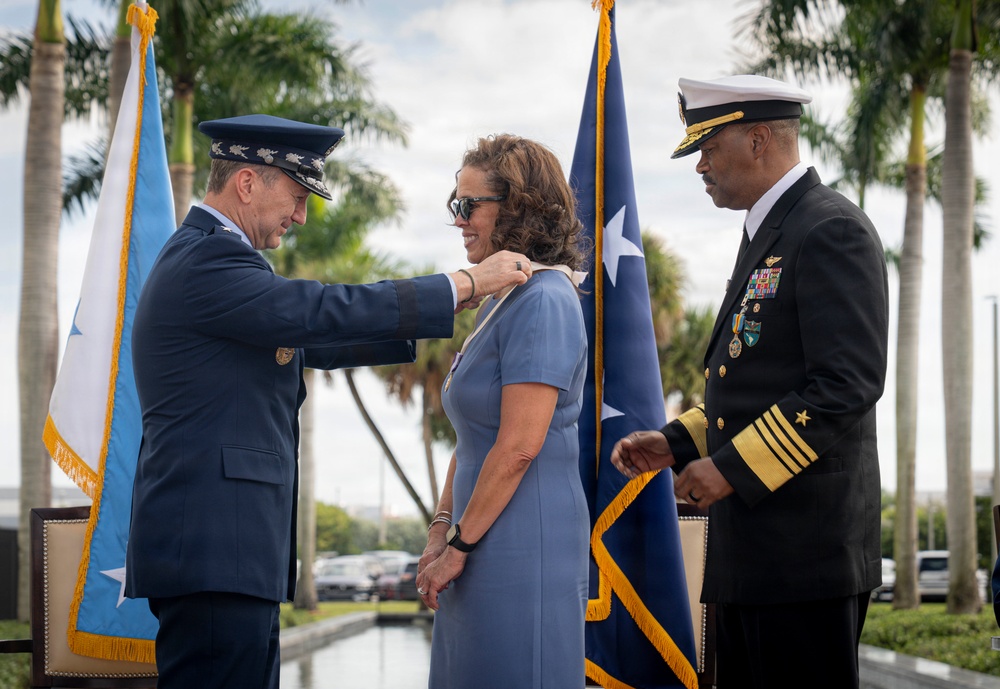SOUTHCOM Retirement and Relinquishment-of-Command Ceremony