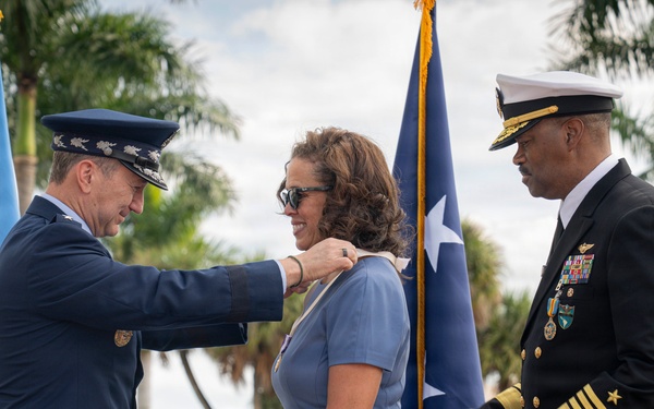 SOUTHCOM Retirement and Relinquishment-of-Command Ceremony