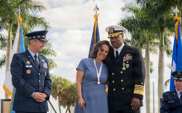 SOUTHCOM Retirement and Relinquishment-of-Command Ceremony