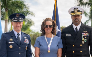 SOUTHCOM Retirement and Relinquishment-of-Command Ceremony