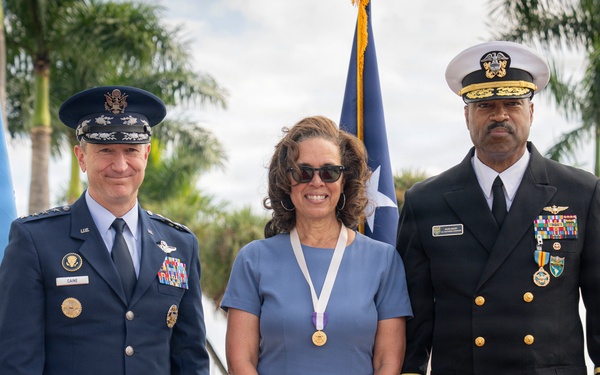 SOUTHCOM Retirement and Relinquishment-of-Command Ceremony