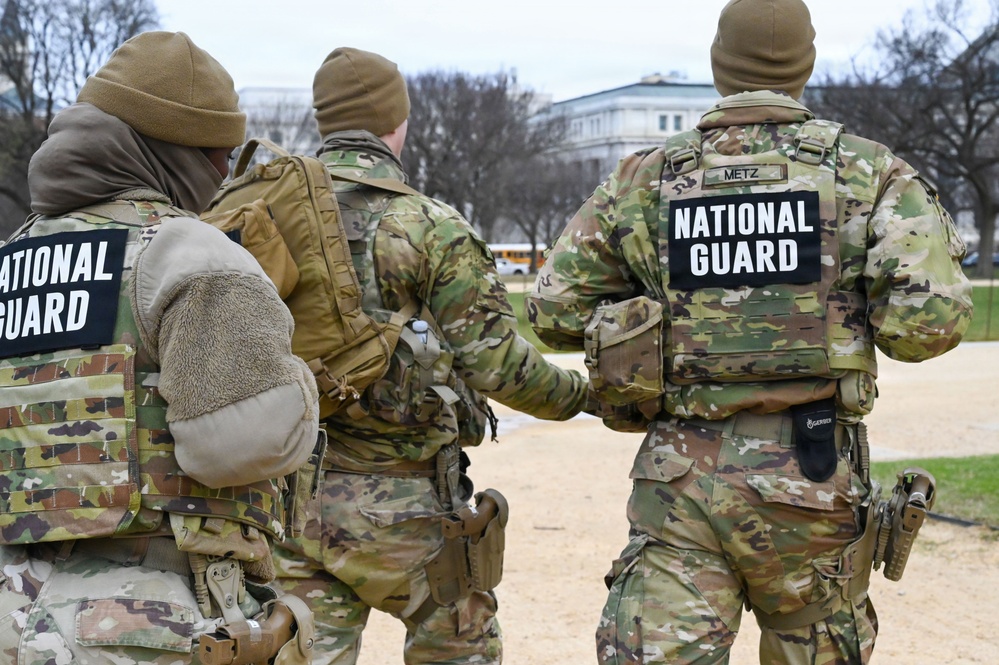 Additional Troops Support National Guard Joint Task Force D.C. Mission