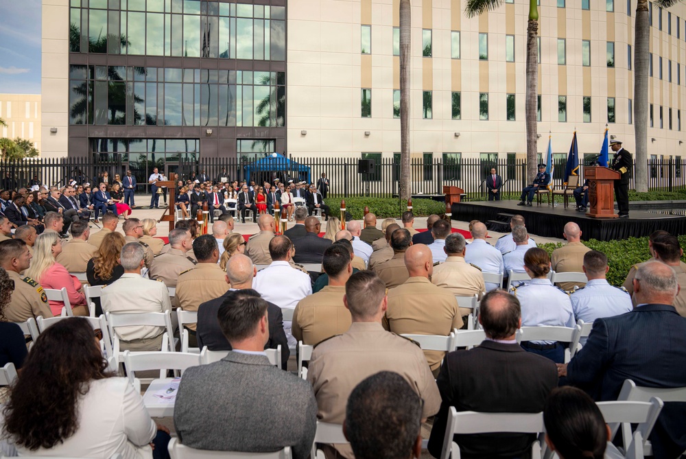 SOUTHCOM Retirement and Relinquishment-of-Command Ceremony