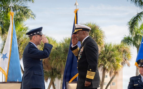 SOUTHCOM Retirement and Relinquishment-of-Command Ceremony