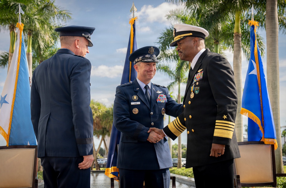 SOUTHCOM Retirement and Relinquishment-of-Command Ceremony