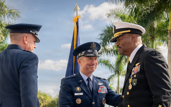 SOUTHCOM Retirement and Relinquishment-of-Command Ceremony
