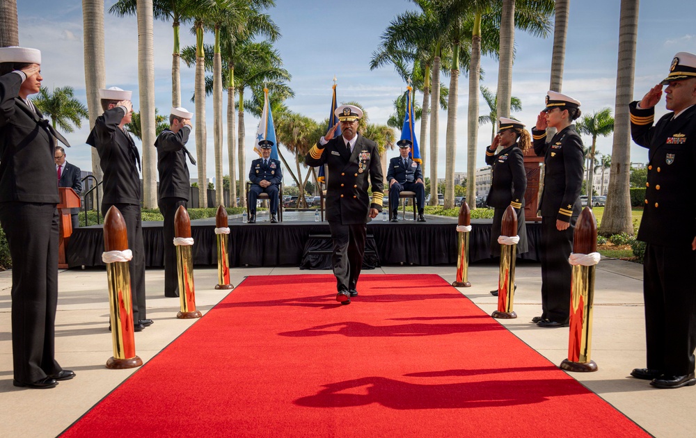 SOUTHCOM Retirement and Relinquishment-of-Command Ceremony