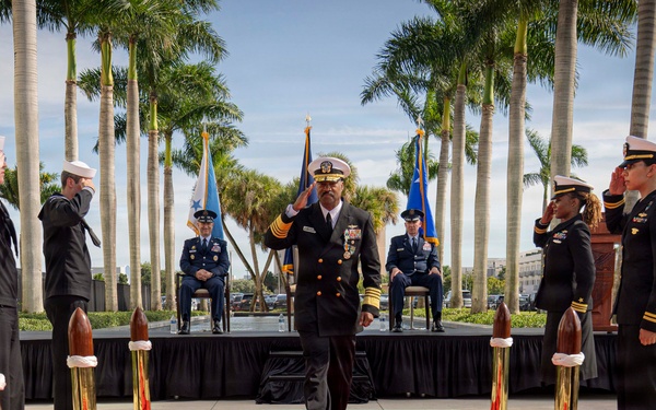 SOUTHCOM Retirement and Relinquishment-of-Command Ceremony