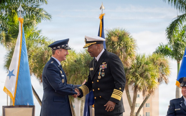 SOUTHCOM Retirement and Relinquishment-of-Command Ceremony