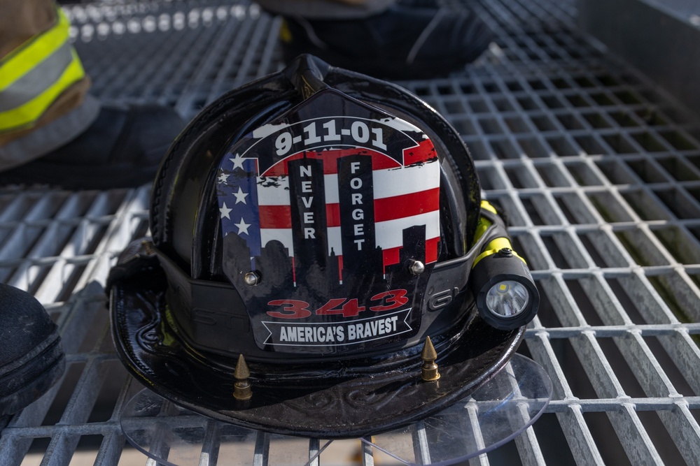 ARFF 9/11 Remembrance PT