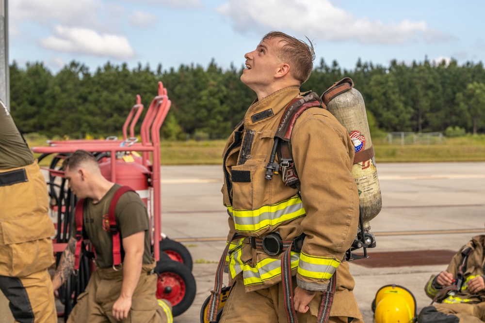 ARFF 9/11 Remembrance PT