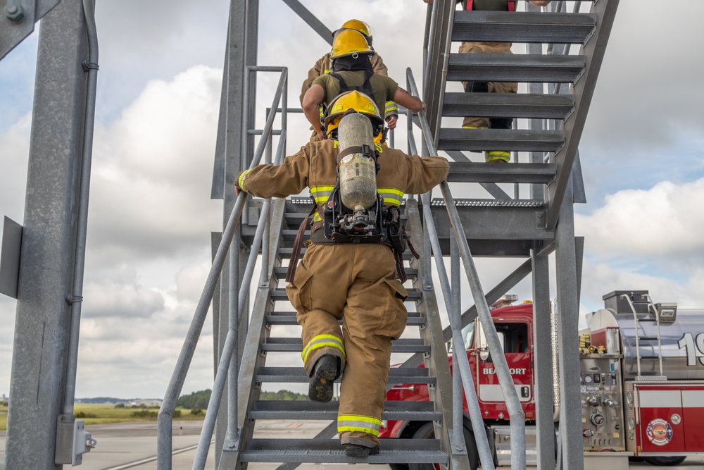 ARFF 9/11 Remembrance PT