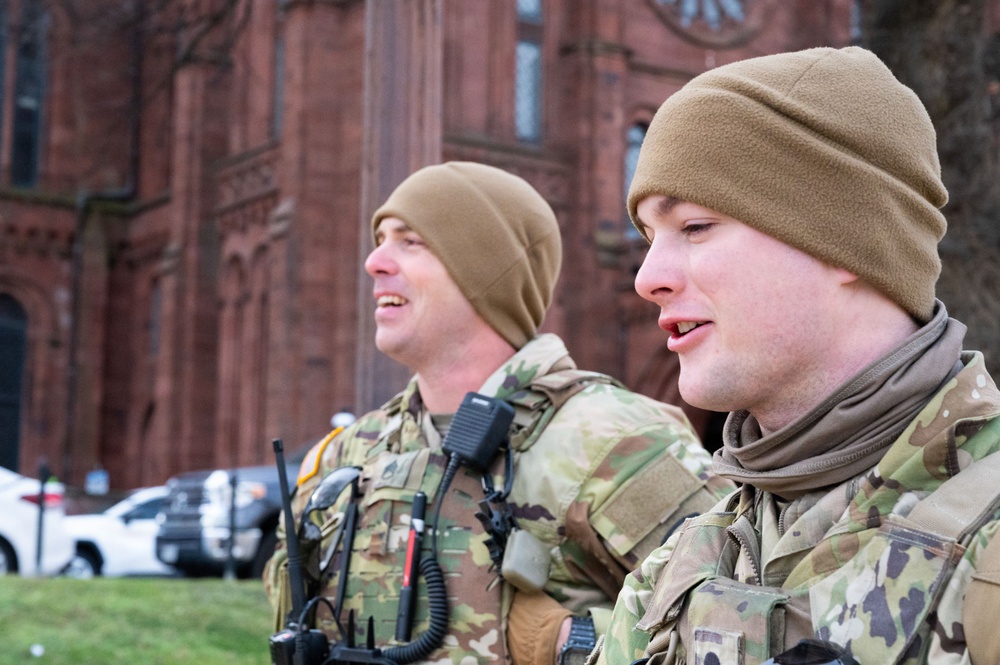 Additional Troops Support National Guard Joint Task Force D.C. Mission