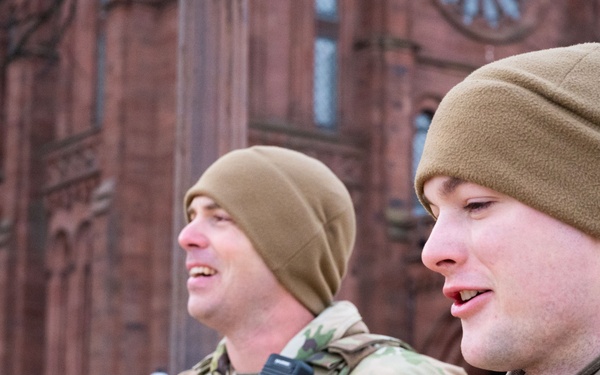 Additional Troops Support National Guard Joint Task Force D.C. Mission