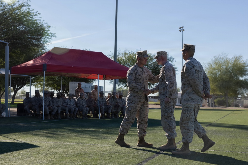 CLB 15 Transfers Authority to 1st CEB