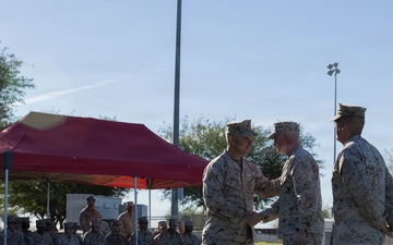 CLB 15 Transfers Authority to 1st CEB