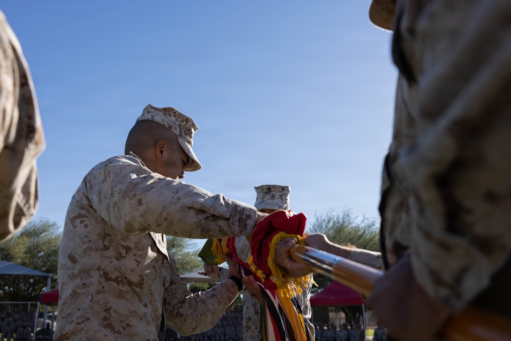 CLB 15 Transfers Authority to 1st CEB