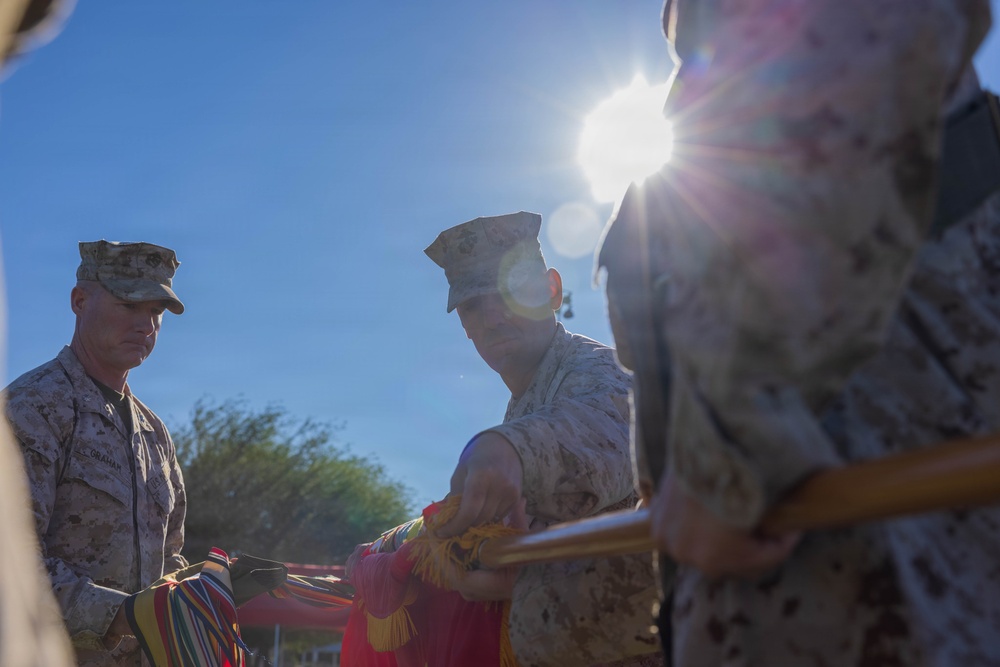 CLB 15 Transfers Authority to 1st CEB