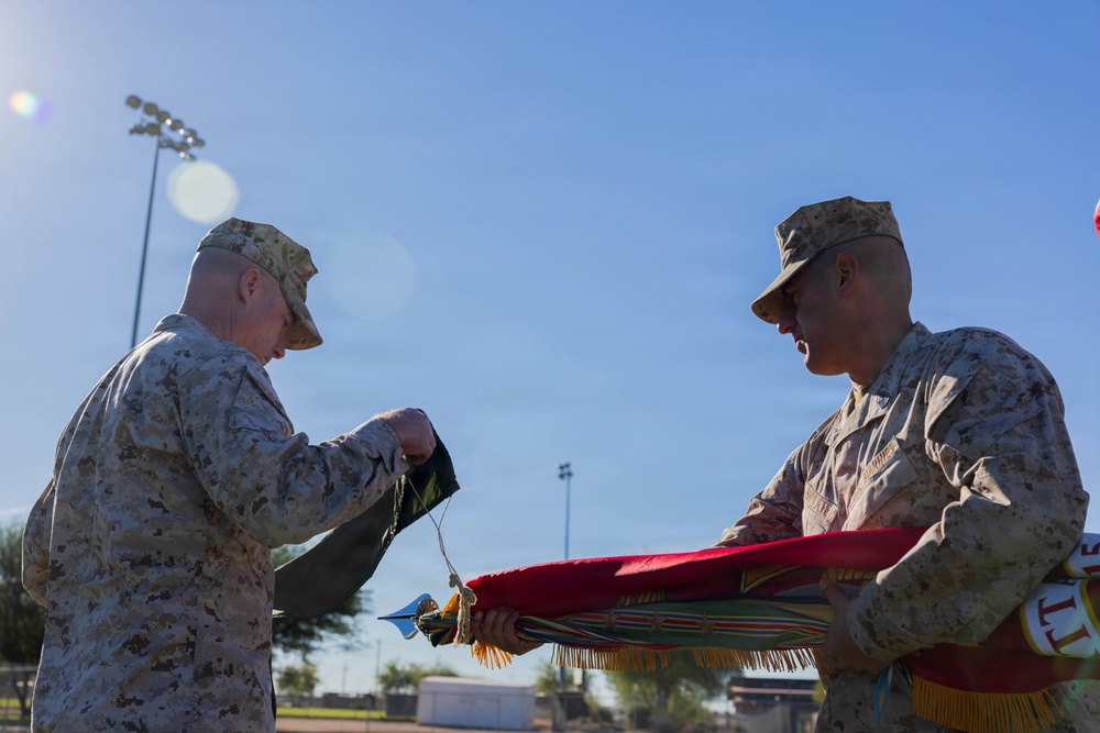 CLB 15 Transfers Authority to 1st CEB