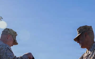 CLB 15 Transfers Authority to 1st CEB