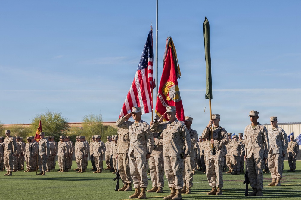 CLB 15 Transfers Authority to 1st CEB