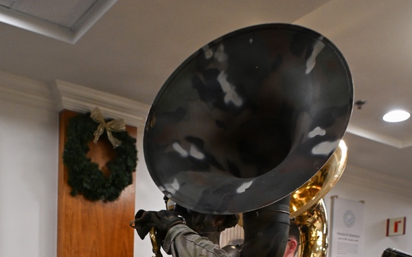 Army-Navy Pep Rally at the Pentagon 2025