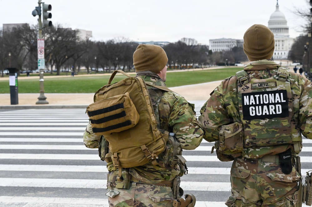 National Guard Joint Task Force D.C. Mission Continues