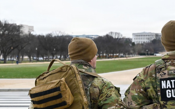 National Guard Joint Task Force D.C. Mission Continues