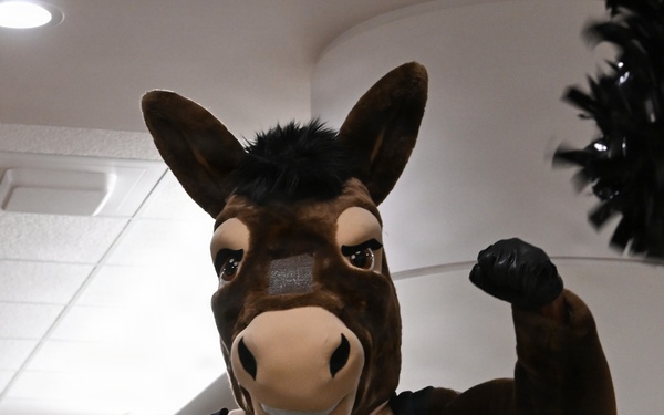 Army-Navy Pep Rally at the Pentagon 2025