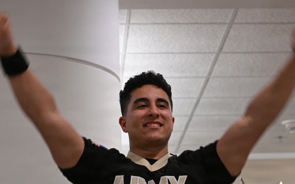 Army-Navy Pep Rally at the Pentagon 2025