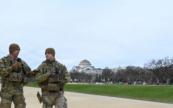 National Guard Joint Task Force D.C. Mission Continues