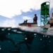 U.S. Coast Guard divers conduct aids to navigation operations