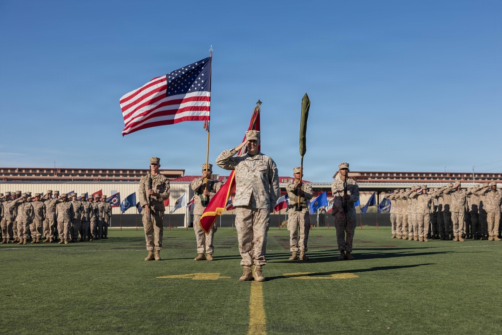 CLB 15 Transfers Authority to 1st CEB