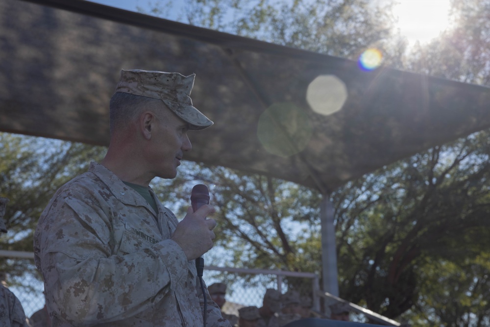 CLB 15 Transfers Authority to 1st CEB