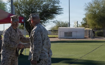 CLB 15 Transfers Authority to 1st CEB