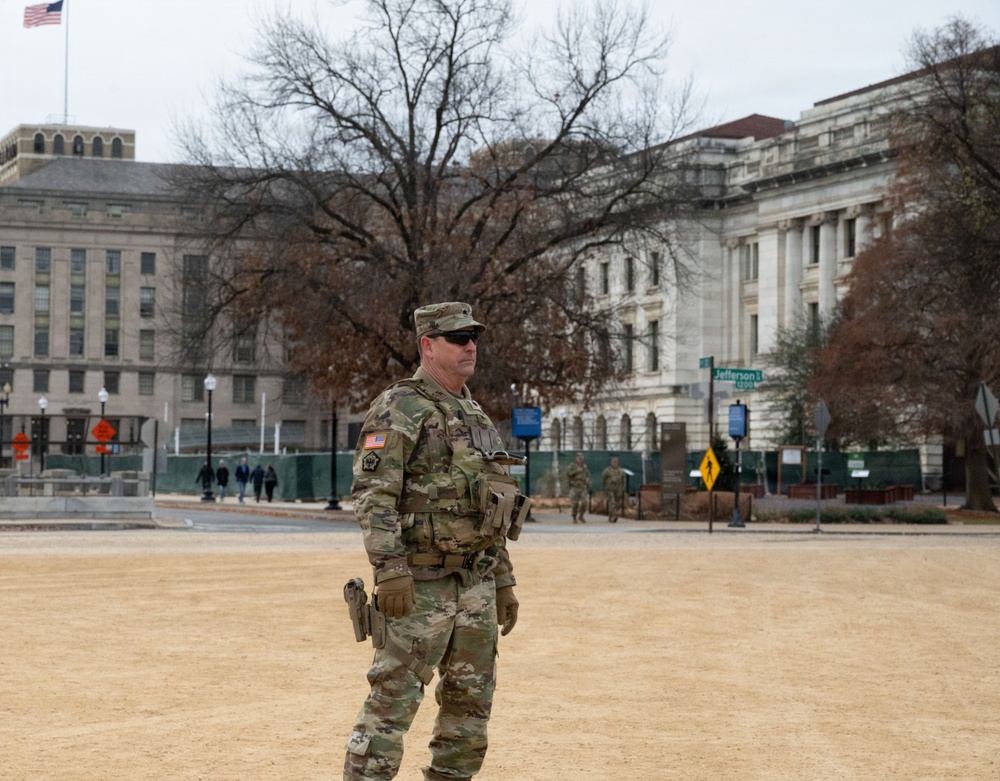 Additional Troops Support National Guard Joint Task Force D.C. Mission