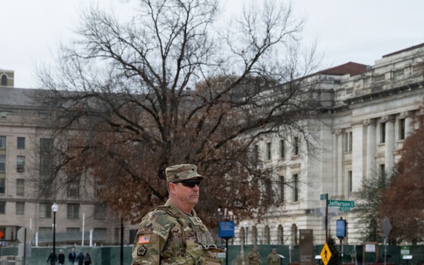 Additional Troops Support National Guard Joint Task Force D.C. Mission