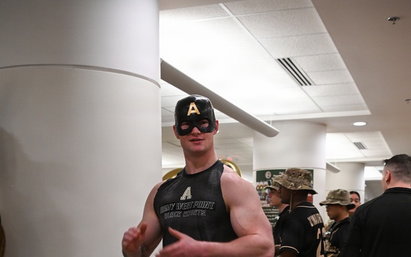 Army-Navy Pep Rally at the Pentagon 2025