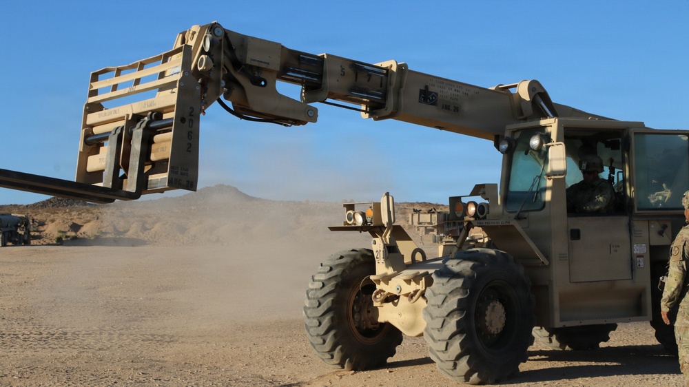 Sustaining the Fight: 13th CSSB Powers Lancer Brigade during NTC 25-11