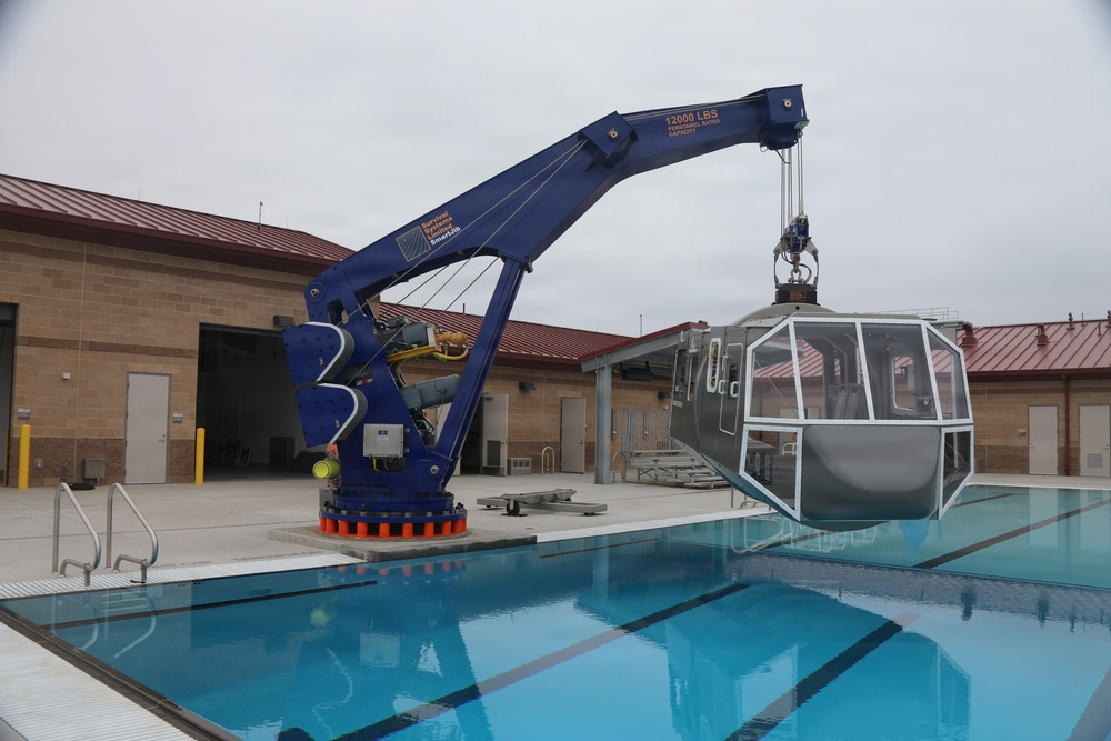 NAVFAC Southwest Delivers Combat Water Survival Training Facility at Marine Corps Base Camp Pendleton