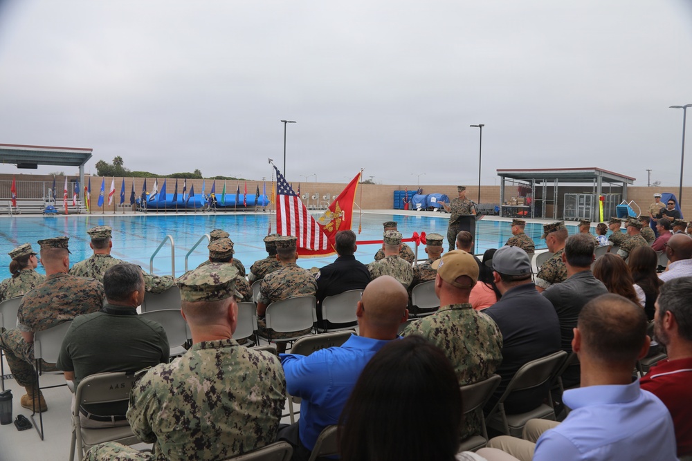 NAVFAC Southwest Delivers Combat Water Survival Training Facility at Marine Corps Base Camp Pendleton