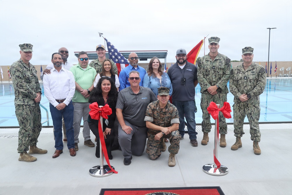 NAVFAC Southwest Delivers Combat Water Survival Training Facility at Marine Corps Base Camp Pendleton