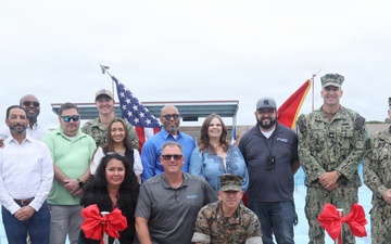 NAVFAC Southwest Delivers Combat Water Survival Training Facility at Marine Corps Base Camp Pendleton